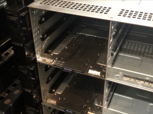 【otto認定中古】中古 DELL PowerEdge R720XD 3.5x12 2650Vx2 1TBx2 SSD MEM128GB